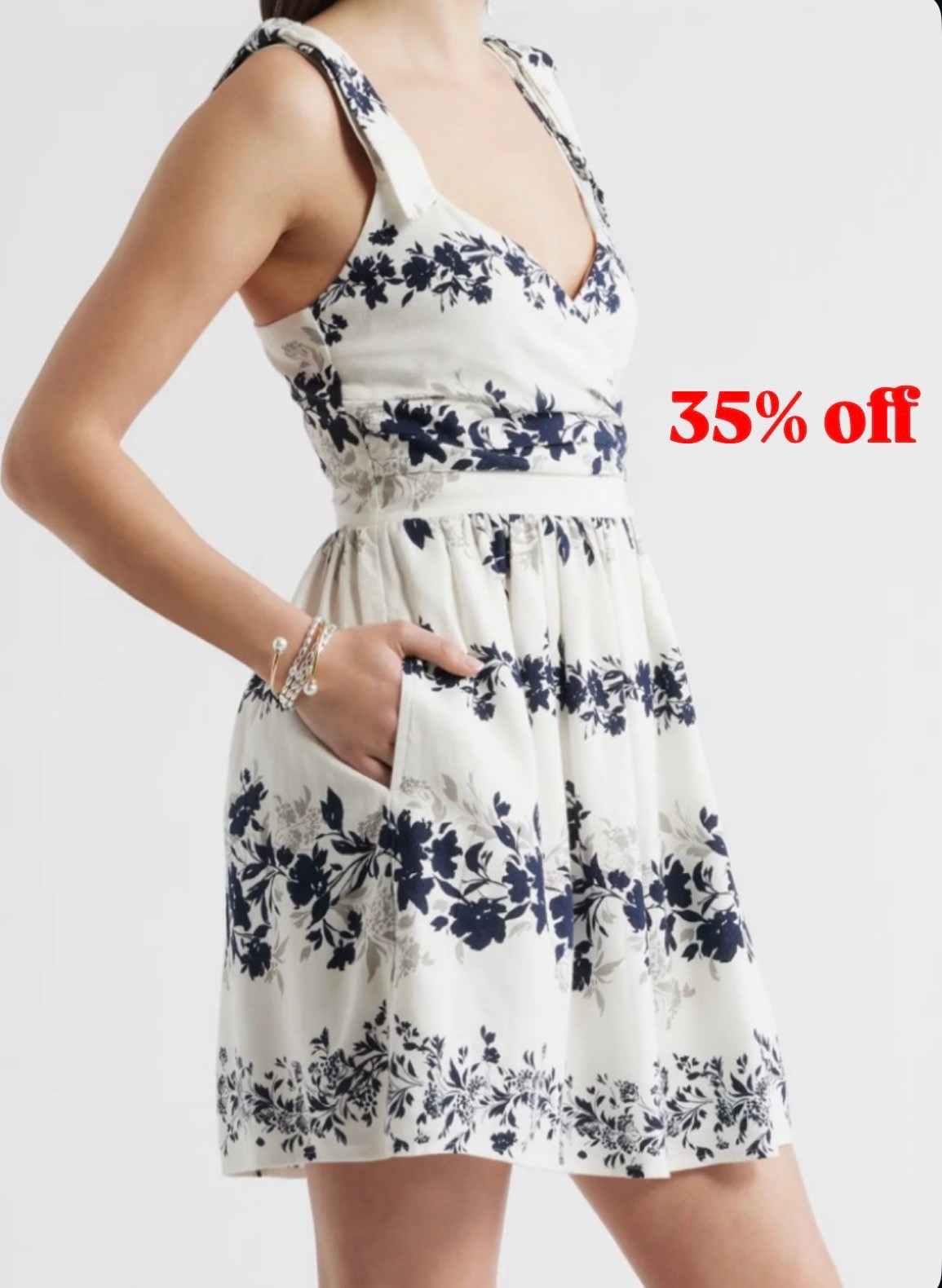 Floral dress on sale

#LTKSaleAlert #LTKootd