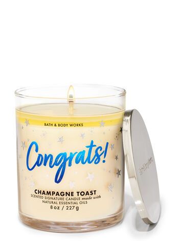 Champagne Toast


Signature Single Wick Candle | Bath & Body Works