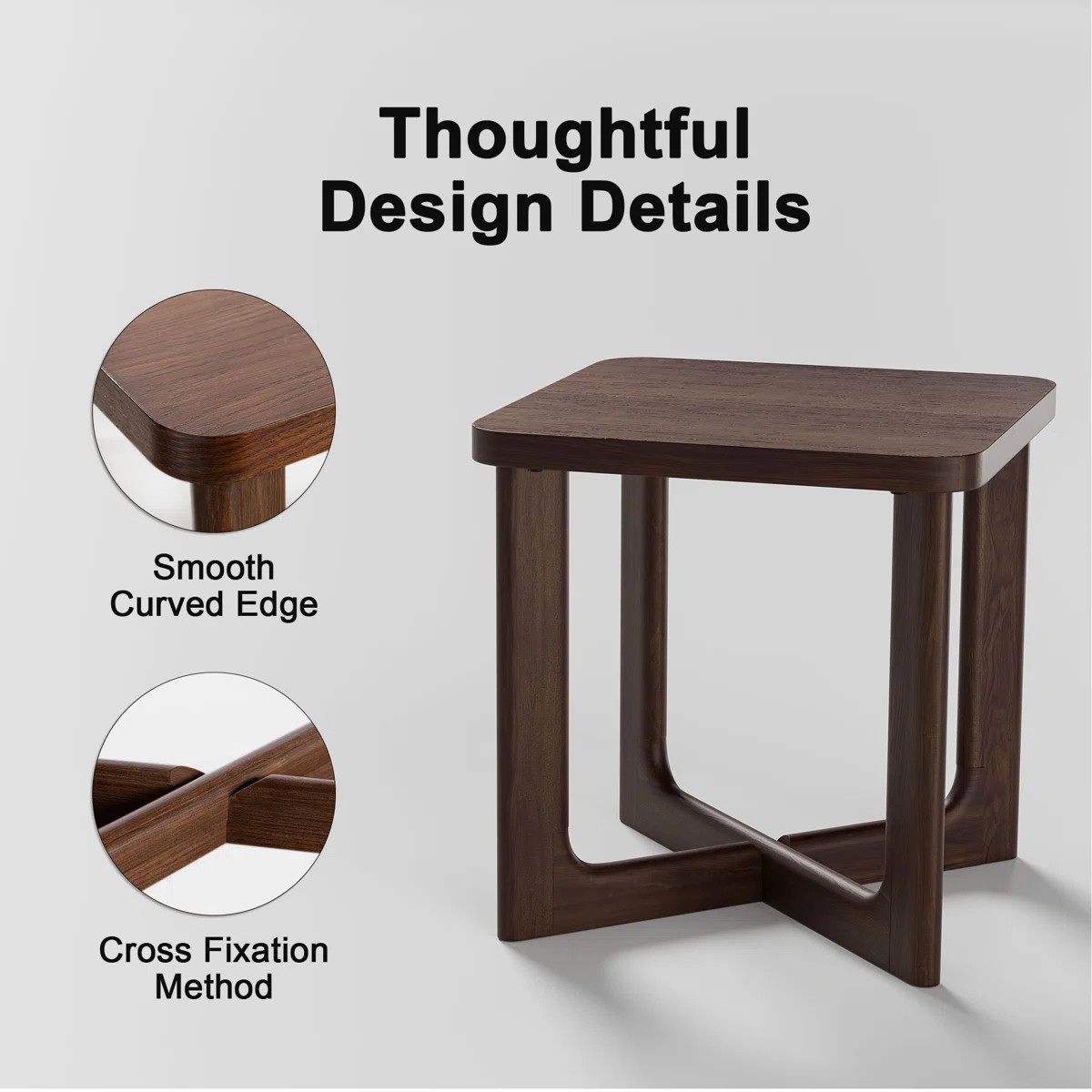 Ivor Wood End Table | Wayfair North America