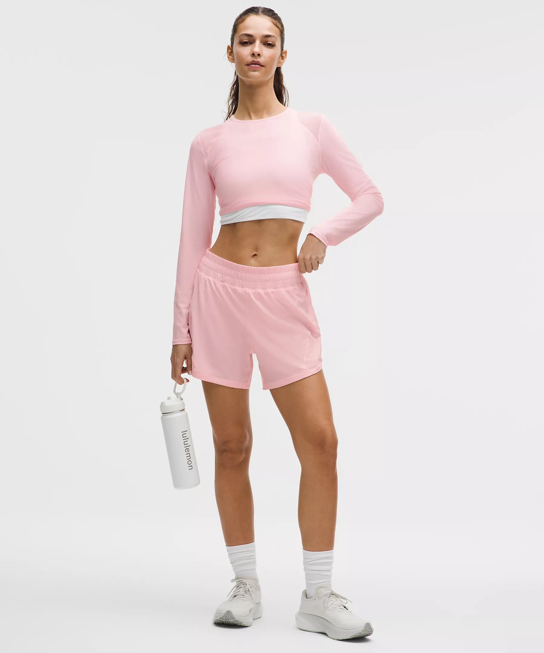 Track That High-Rise Lined Short 5" | Lululemon (US)