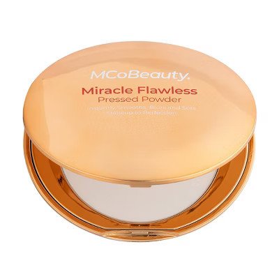 MCoBeauty Miracle Flawless Pressed Powder - Translucent: Vegan, Shine Control, Light Coverage, Face Use | Target