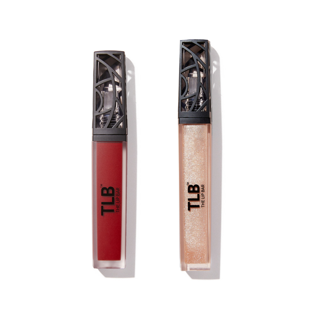 The Lip Bar Nonstop Liquid Matte Lipstick & Gloss Up Sheer Finish Gloss Set - Bawse Lady and Trophy Wife | Ulta