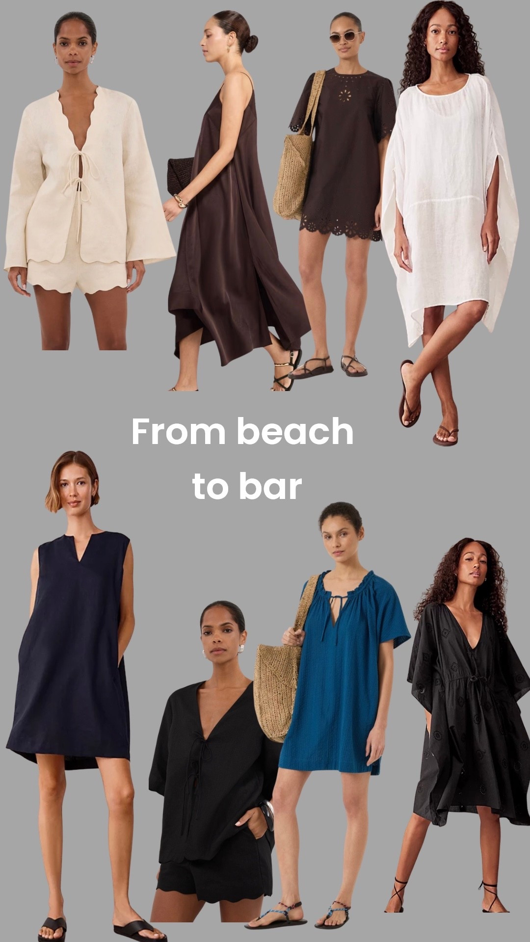 A great day dress is a holiday essential. Breakfast to lounger, beach to bar, and wandering the old town for lunch. These are light, comfy and easy to throw on x

#LTKsummer #LTKstyletip #LTKdresses