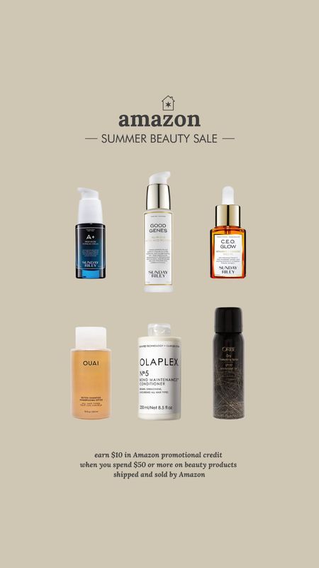 Amazon summer beauty sale today with code SUMMERBEAUTY

#LTKbeauty