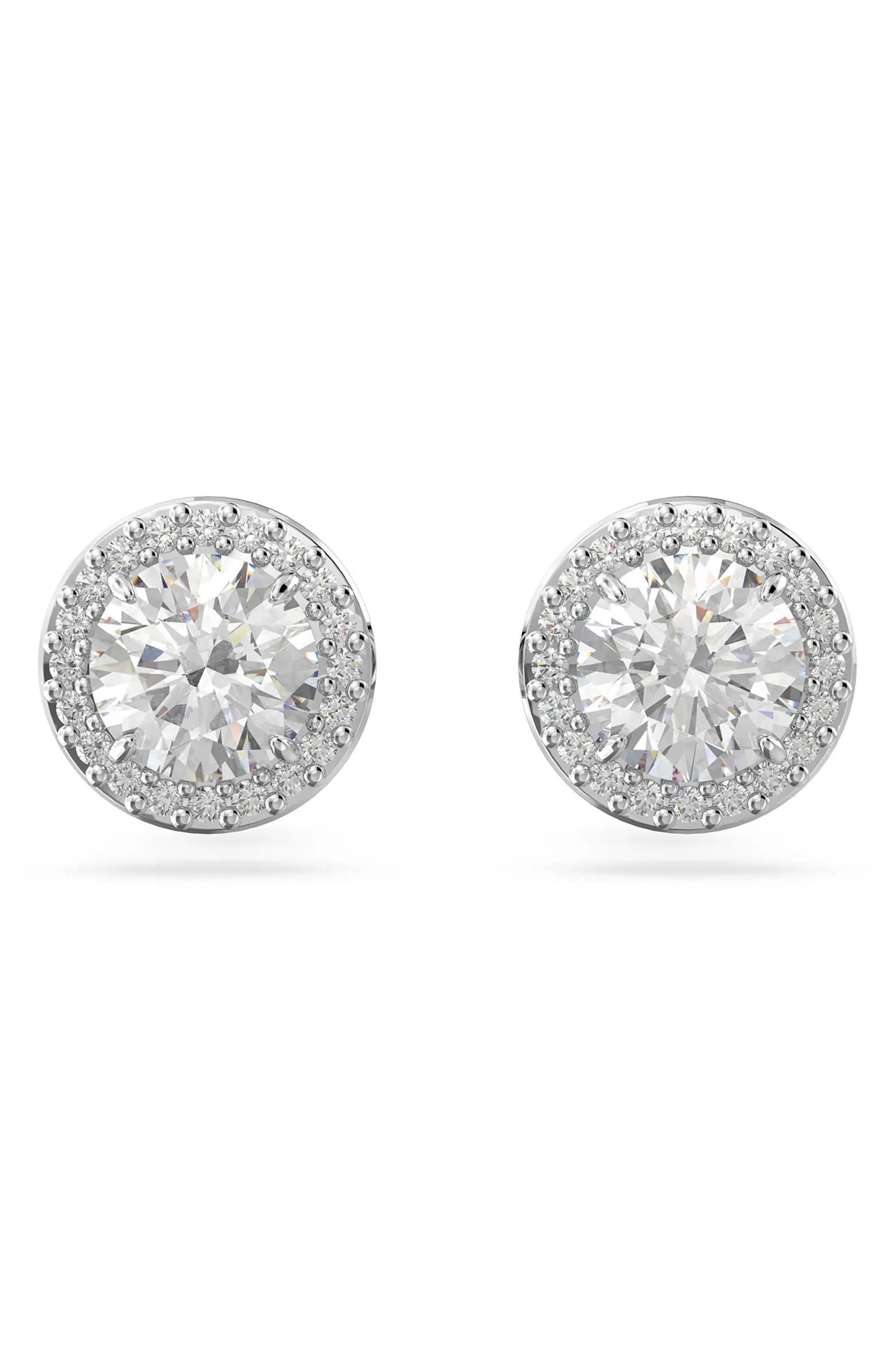Constella Pavé Crystal Stud Earrings | Nordstrom
