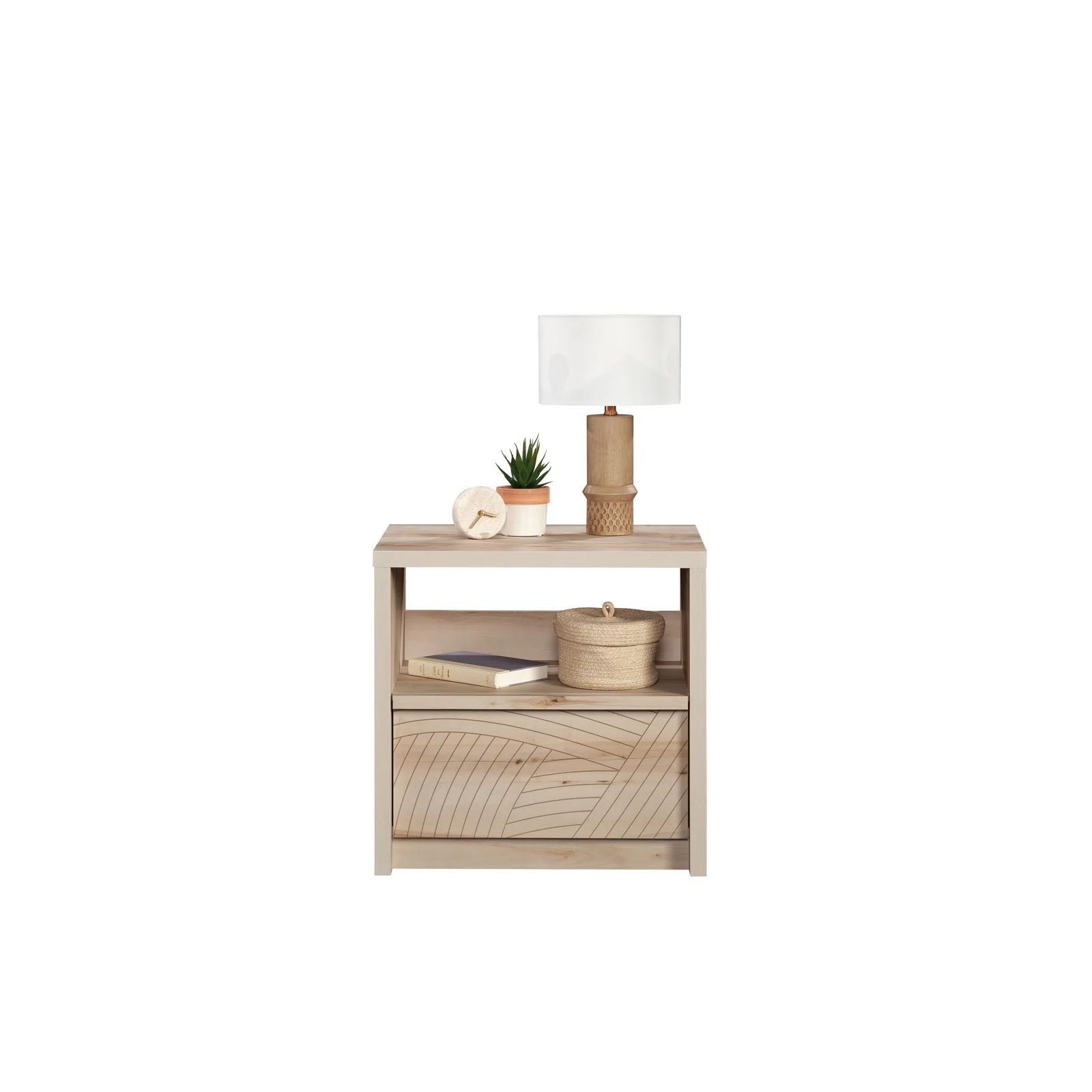 Posner Manufactured Wood Nightstand | Wayfair North America