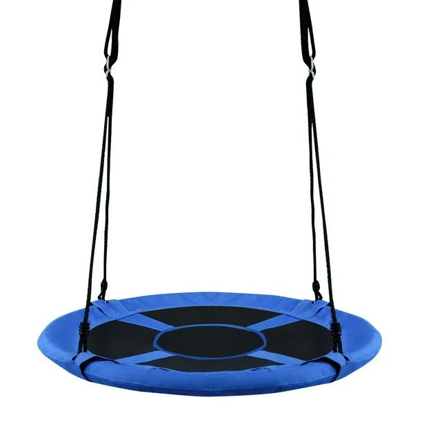 Goplus 40'' Flying Saucer Tree Swing Indoor Outdoor Play Set Kids Christmas Gift Blue - Walmart.c... | Walmart (US)