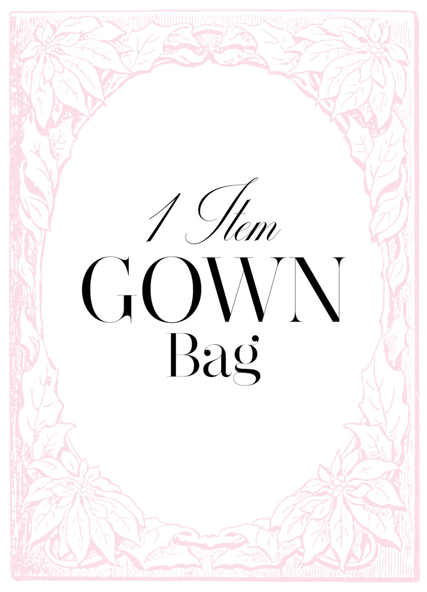 Gown Surprise Bag | Selkie Collection