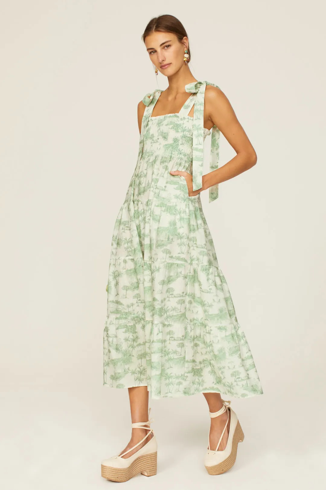 Chloe Midi Dress | Rent the Runway