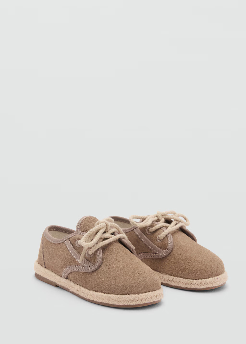 Lace-up leather shoes - Kids | MANGO USA | Mango (US/MX/AU)