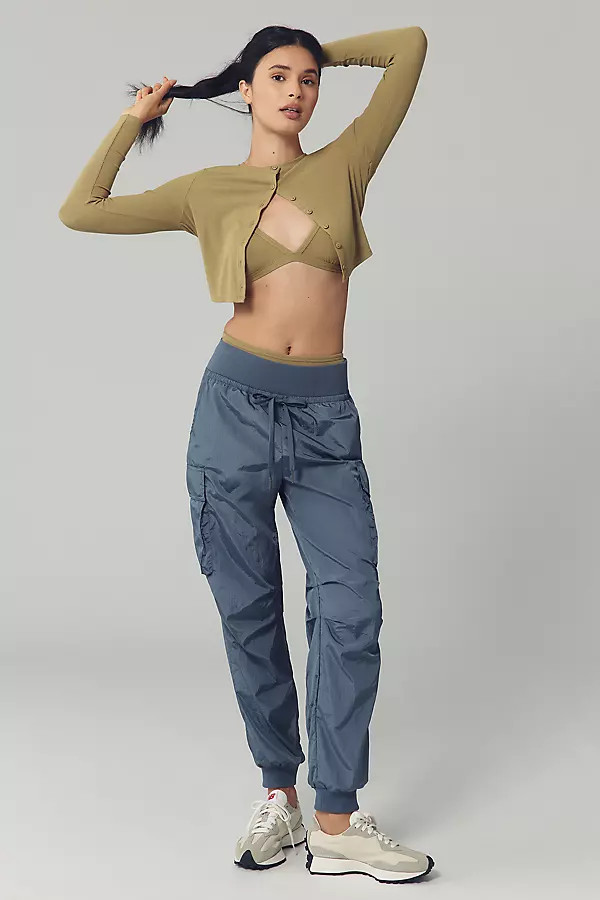 Daily Practice Silky Cargo Pants | Anthropologie (US)