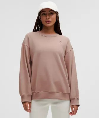 Oversized French Terry Pullover | lululemon (AU)