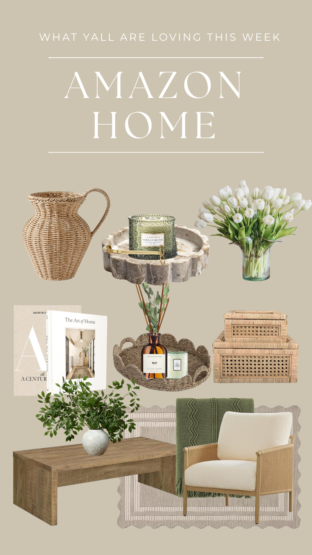 Loving these cozy home spring refresh! Perfect for adding a touch of warmth to any space. 
• 
• 
• 
home decor, cozy home, spring refresh, living room refresh, bedroom decor, spring home decor, Amazon home 

 #LTKHome