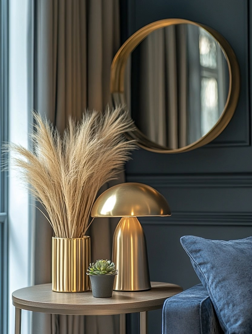 This gorgeous gold table lamp is the easiest way to instantly elevate any modern interior. With its sleek silhouette and warm metallic finish, this modern table lamp adds depth, glow, and understated luxury to your space. Style it on a side table in the living room, a nightstand in the bedroom, a console in the hallway, or even a kid’s room for a soft, elevated touch that still feels calm and cozy.

Gold lighting is a timeless home decor choice — it reflects light beautifully, warms up neutral spaces, and pairs effortlessly with wood, velvet, linen, and greenery. If you’re updating your home without a full redesign, this single statement piece delivers maximum impact with minimal effort. Perfect for modern home decor, contemporary interiors, and quiet luxury styling.

ModernHomeDecor
GoldTableLamp
InteriorStyling 

 #LTKHome