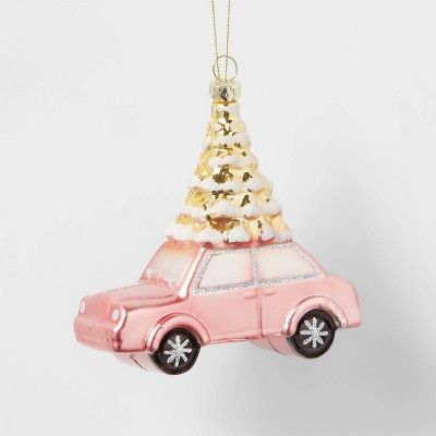 Shatter Resistant Car Christmas Tree Ornament - Wondershop™ | Target