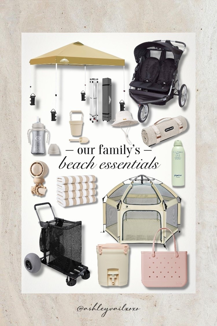 our family’s beach essentials- baby friendly 👶🏼☀️🏖️

#LTKFamily #LTKBaby #LTKKids