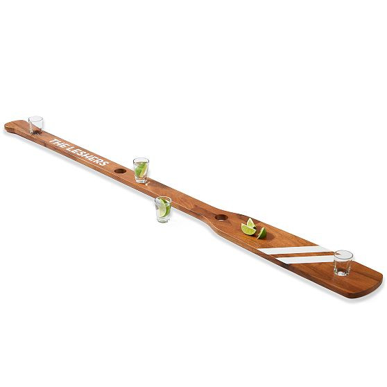 Four On An Oar Shot Paddle | Mark and Graham