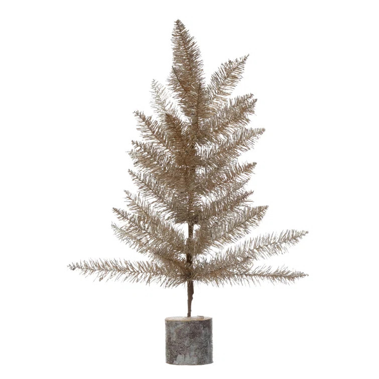Tinsel Tabletop Tree | Wayfair North America