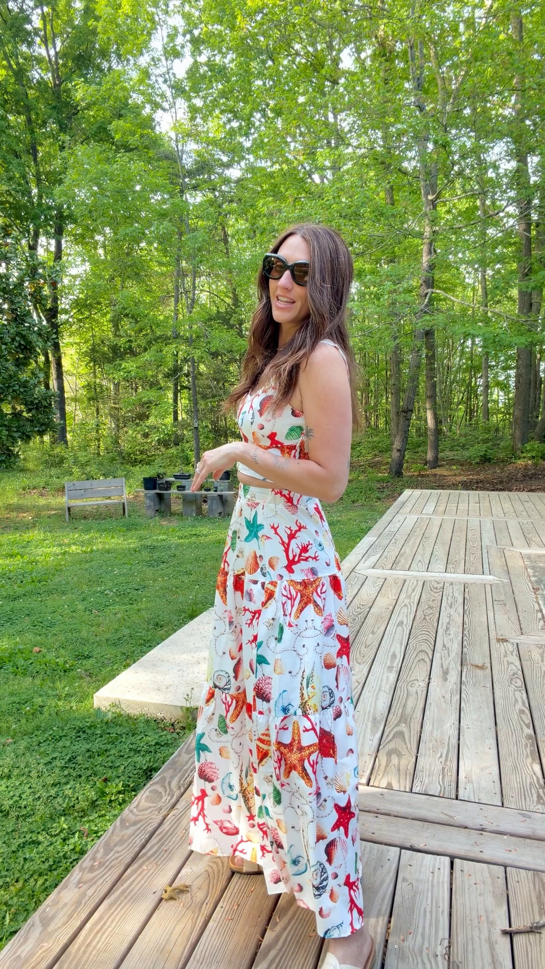 Wearing the small 

#LTKootd #LTKFestival