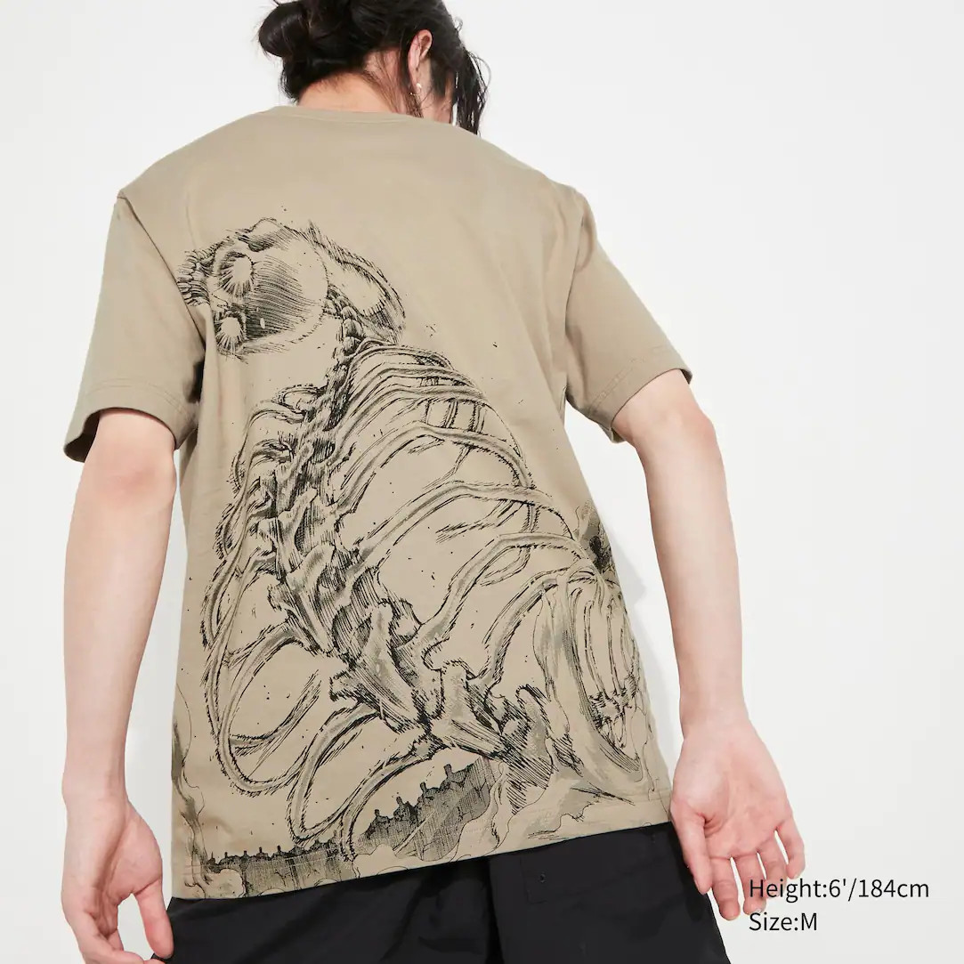 Attack on Titan UT Bedrucktes T-Shirt | UNIQLO (DE)