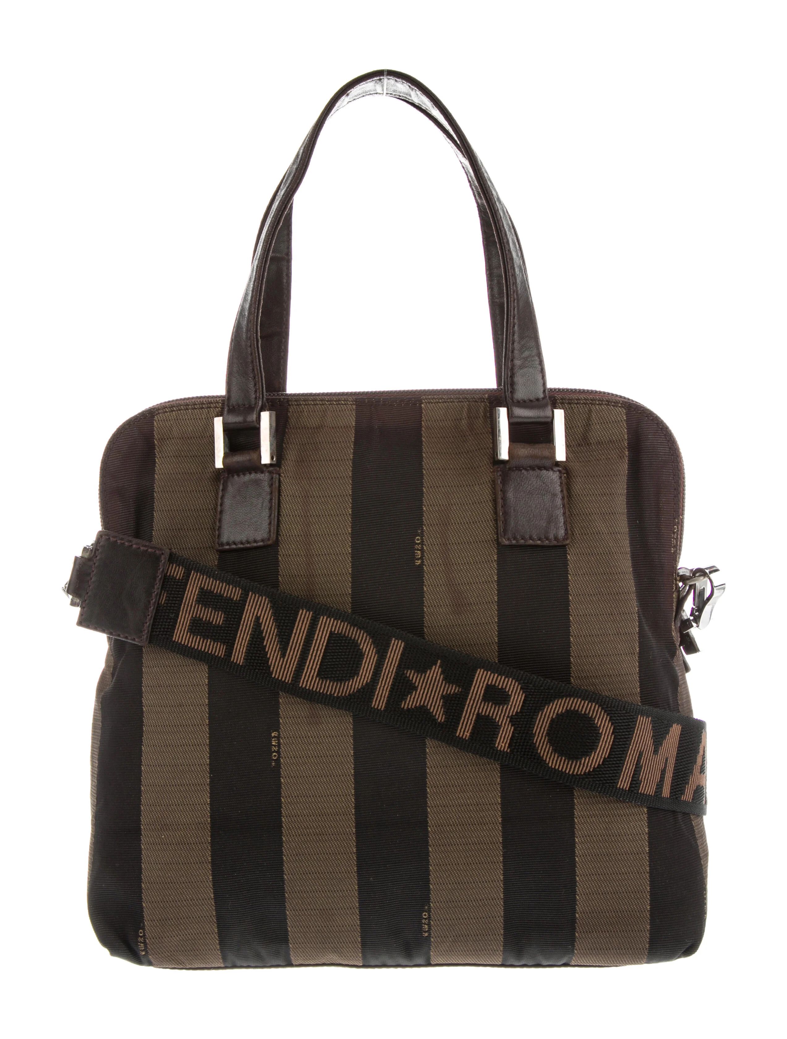 Vintage Pequin Handle Bag | The RealReal