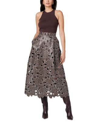 Stacy Faux Leather Skirt | Bloomingdale's (US)