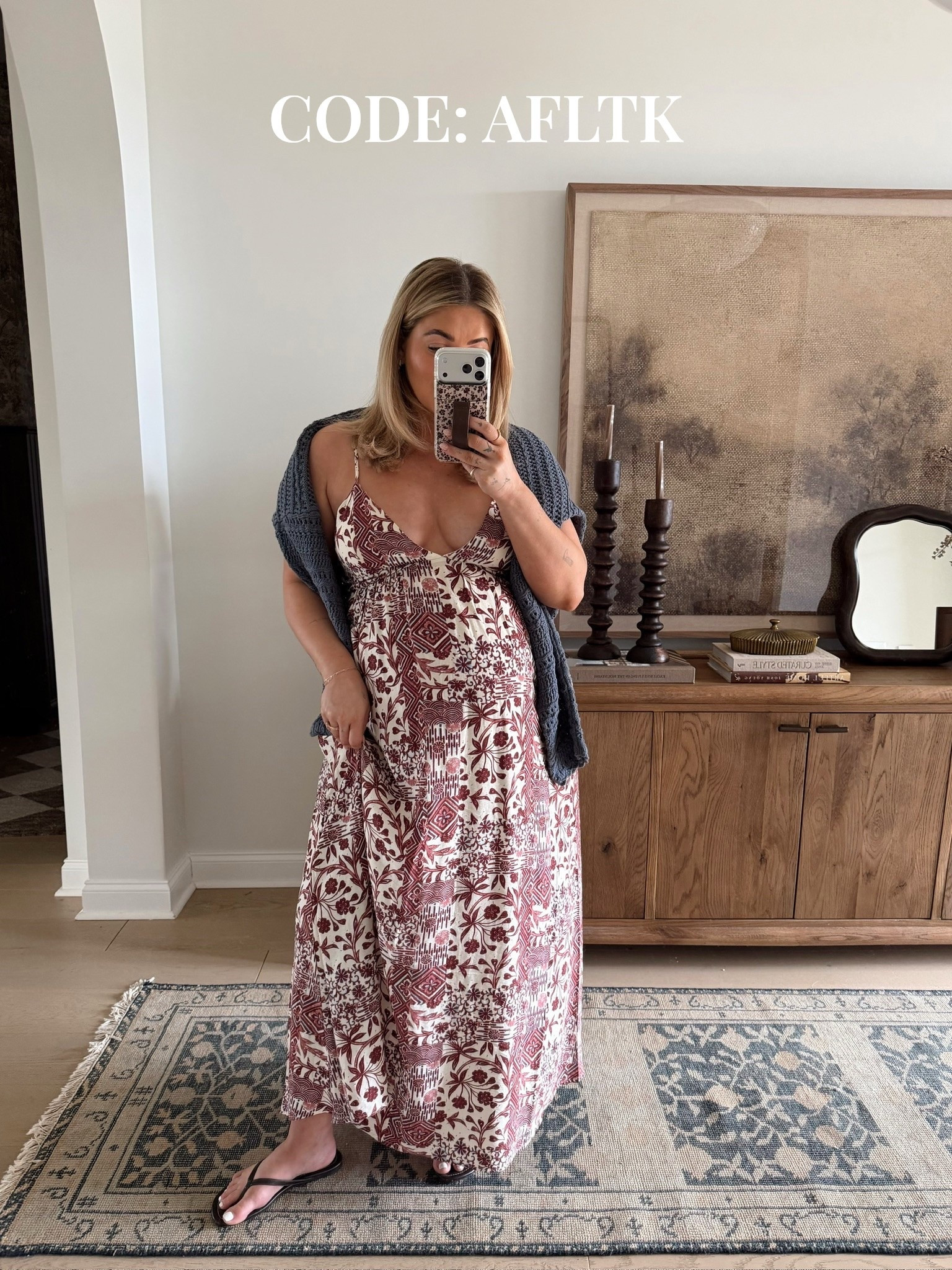 Code: AFLTK 🤎 Abercrombie dress sale is back! 25% off all dress plus ADDITIONAL 25% with code. I am in a large 

#LTKMidsize #LTKSpringSale #LTKSaleAlert