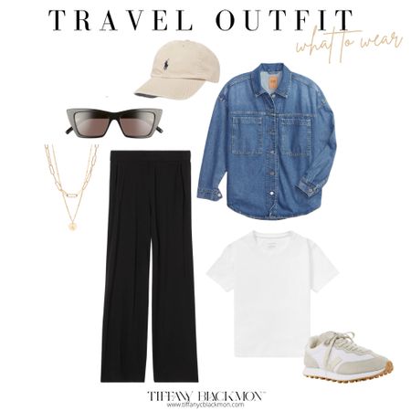 Denim Shacket Travel Outfit

Shacket  Denim look  Travel outfit  Vega  Polo  Ralph Lauren  Pants 

#LTKstyletip #LTKtravel #LTKunder100