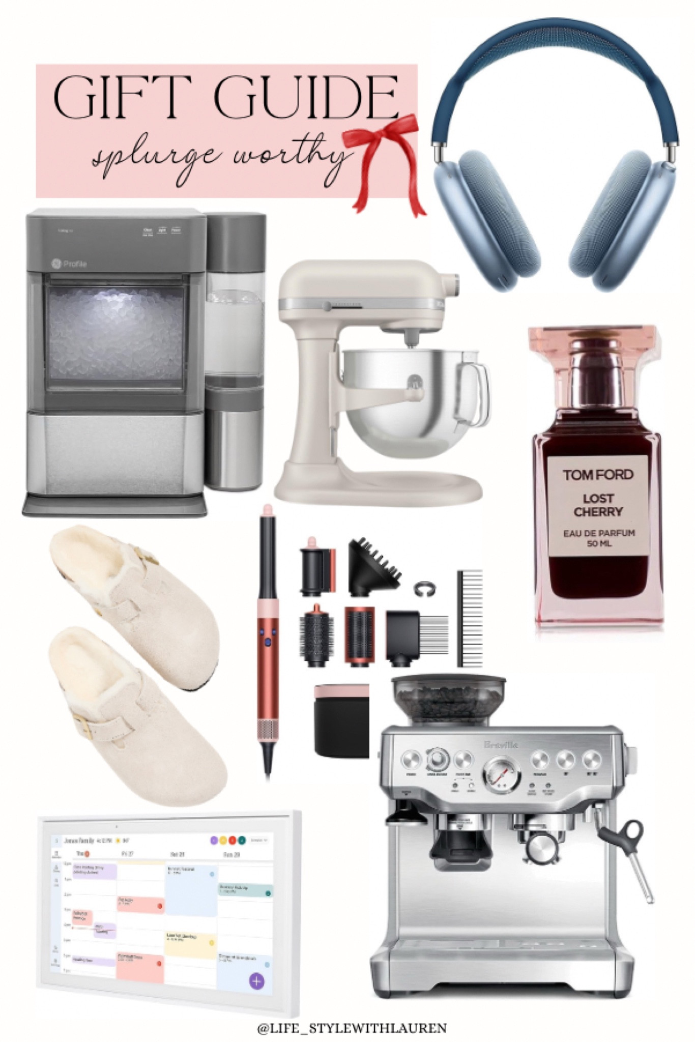 Splurge worthy gifts, most on sale for Black Friday! 

#LTKCyberWeek #LTKGiftGuide #LTKSaleAlert