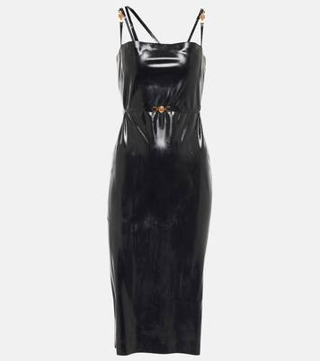 Medusa latex midi dress | Mytheresa (US/CA)