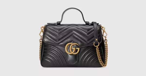 Gucci GG Marmont small top handle … curated on LTK