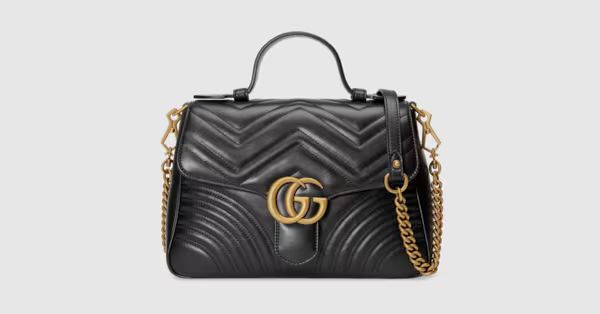 Gucci GG Marmont small top handle bag | Gucci (US)