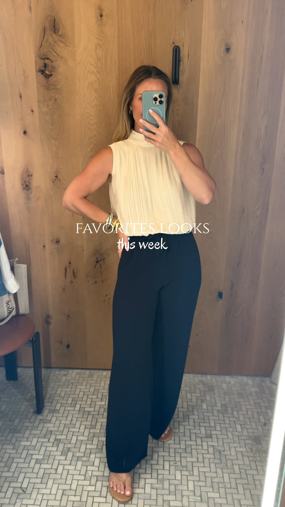 Serving up this weeks favorite looks during my dressing room try ons.  It’s giving fall but it’s still warm outside 

Usually size small or 4/27 (short or petite sometimes)

#LTKSaleAlert #LTKPetite #LTKOver40