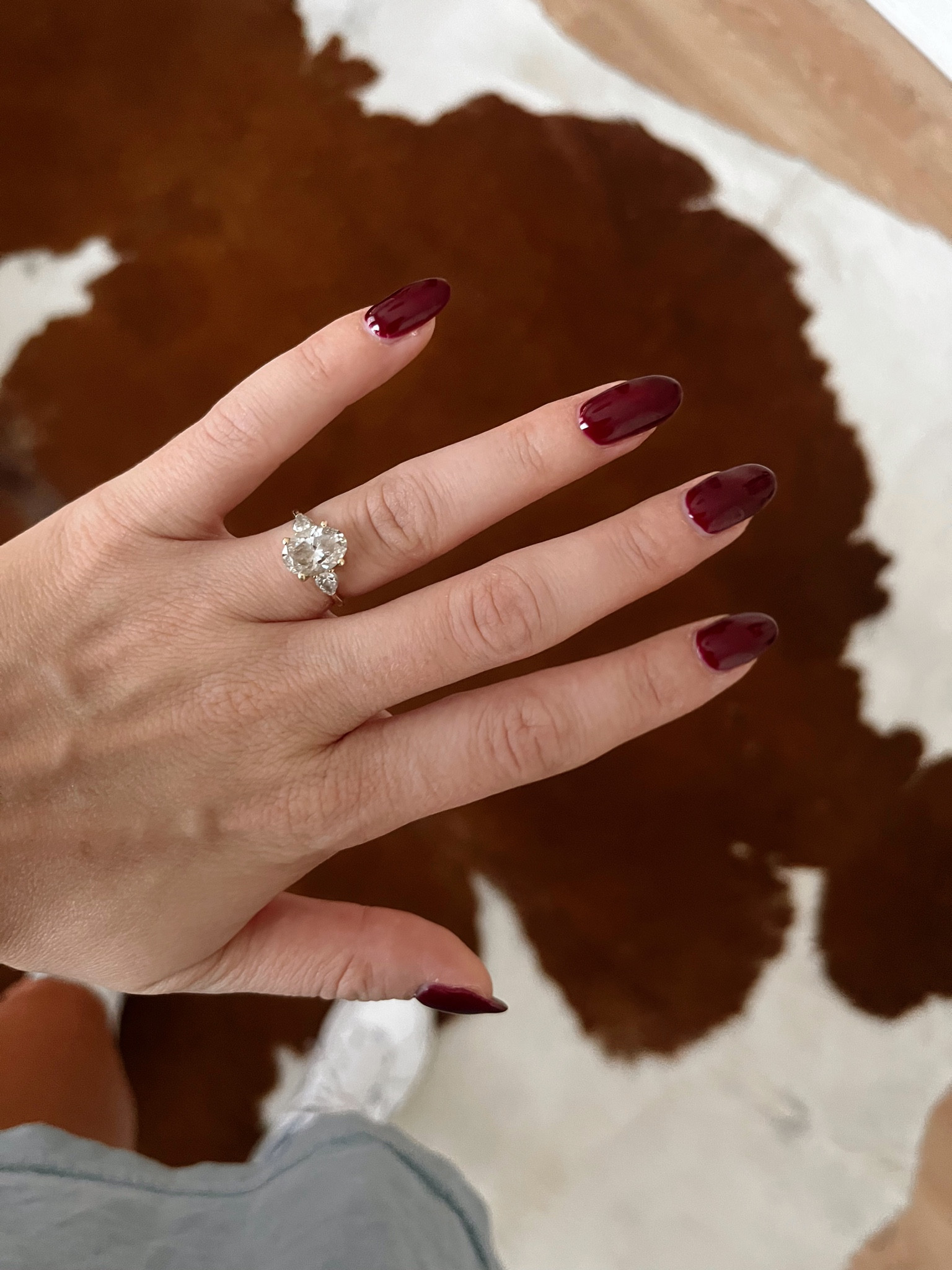 A great red fall nail polish color with blue undertone! 

Nail polish, OPI, fall nails, almond shape, fall manicure, red nail polish, dark red 

#LTKstyletip #LTKbeauty