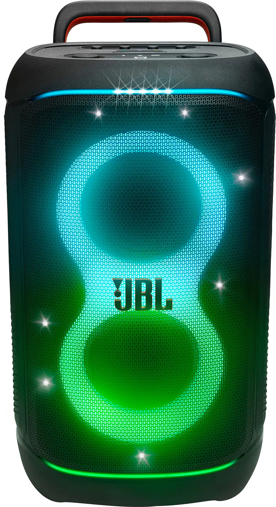 JBL - Partybox 520 Portable Wireless Party Speaker - 2025 - Black | Best Buy U.S.