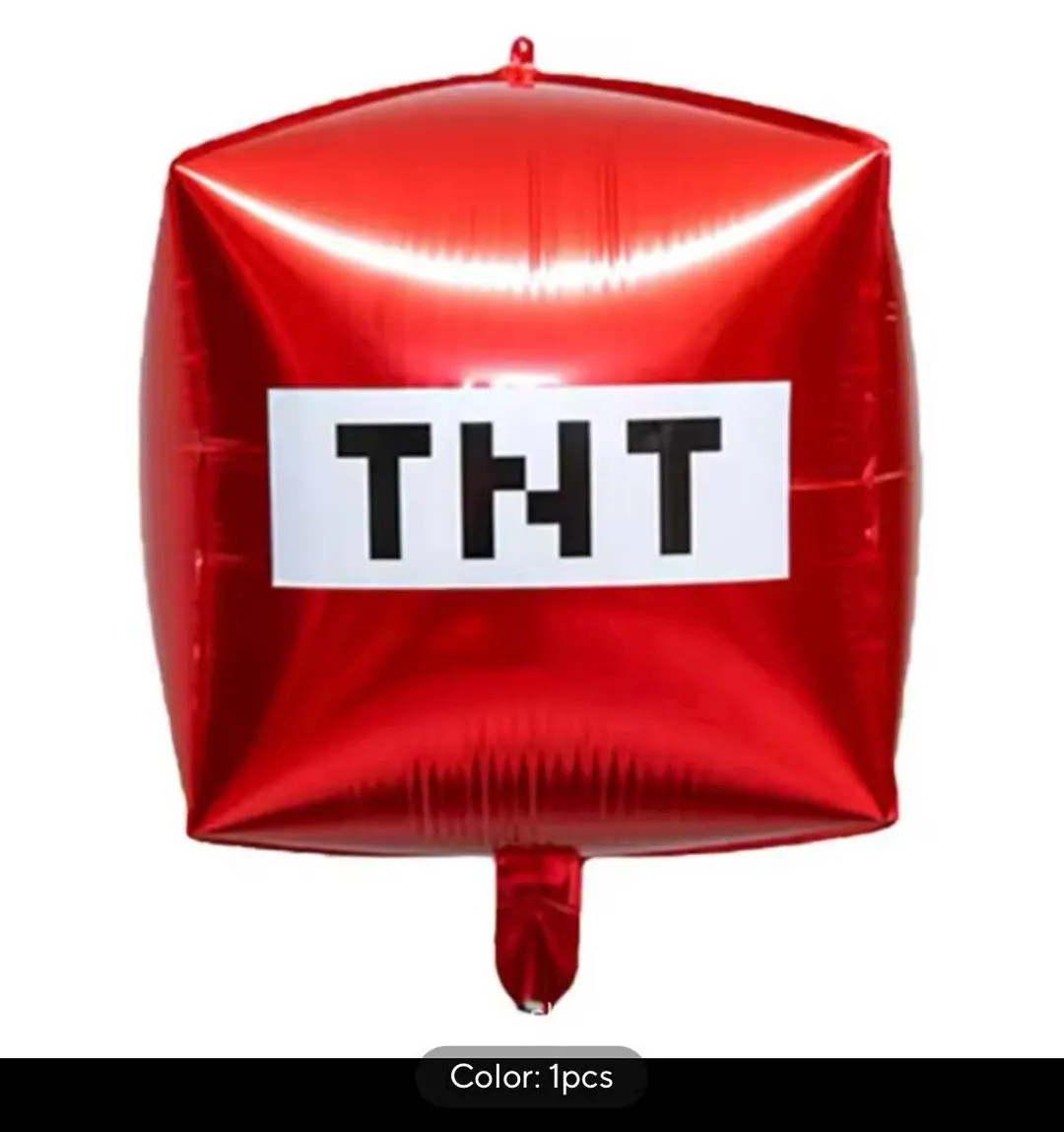 Minecraft Foil Balloons Party Decor Birthday Party Favors - Etsy | Etsy (US)