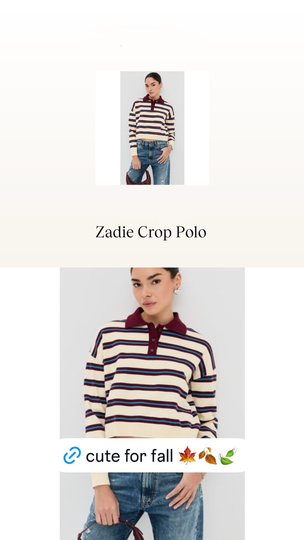 Fall style, rich girl style, back to school, polo style, quiet luxury