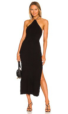 Free People Kristy Sweater Midi in Black from Revolve.com | Revolve Clothing (Global)