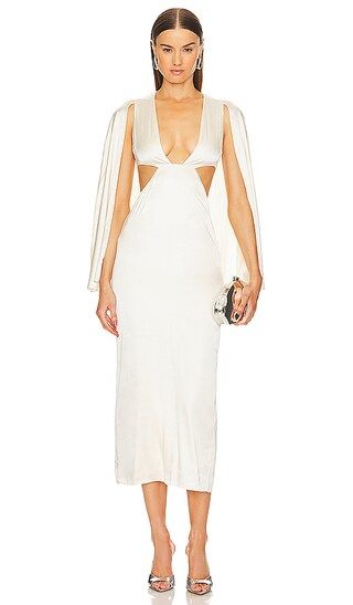 x REVOLVE Georgiana Gown in Ivory | Revolve Clothing (Global)
