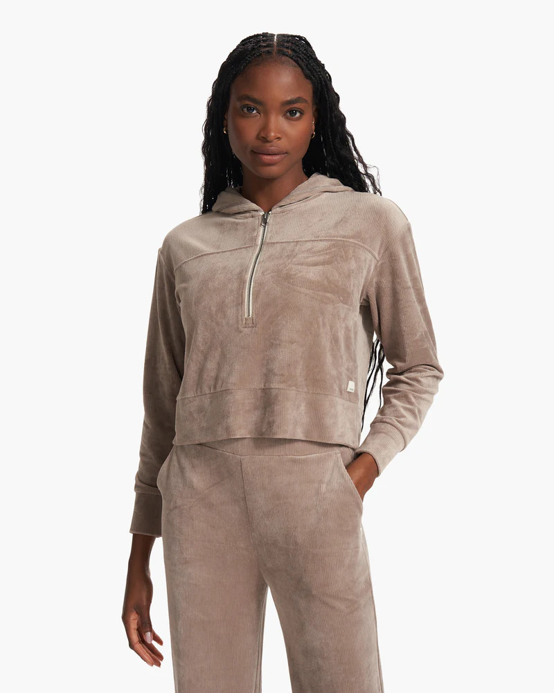 Haven Half Zip Hoodie | Vuori Clothing (US & Canada)