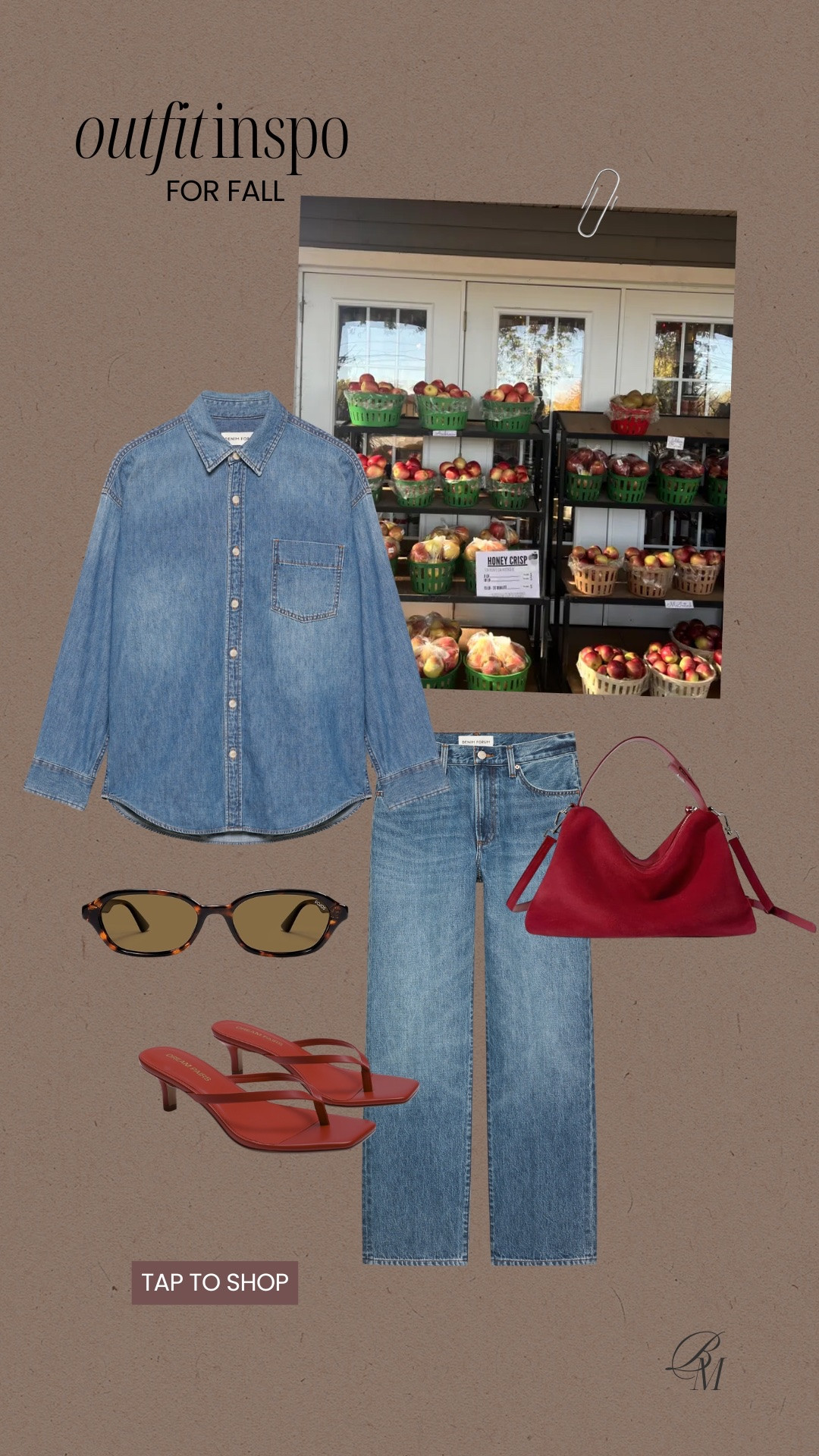Denim on Denim Fall Outfit ❤️

#LTKgrwm #LTKootd #LTKSeasonal