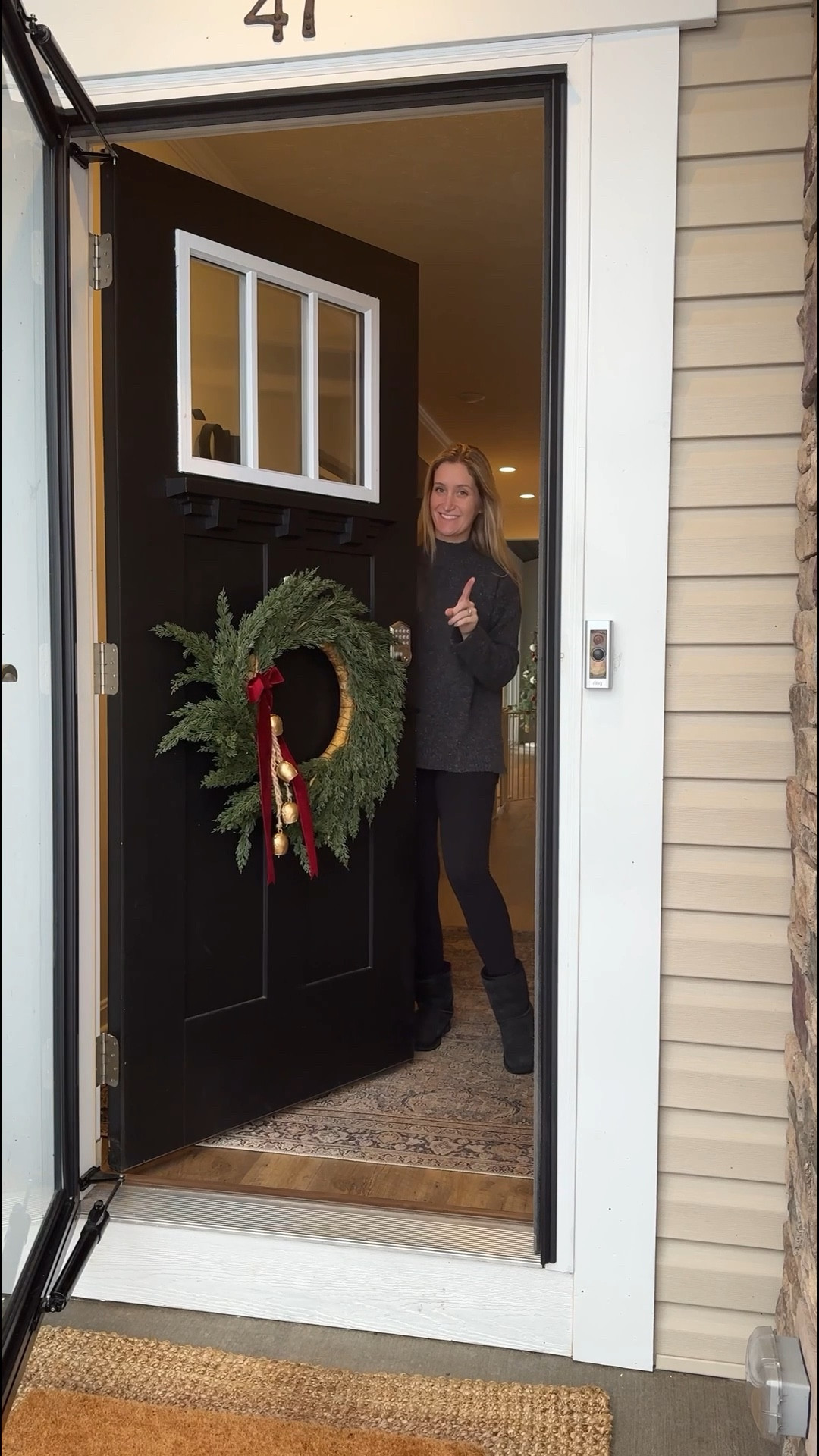 Last year we updated our door hardware to Kwikset’s san clemente handle set and their halo keypad. We still love it just as much!

#LTKHome