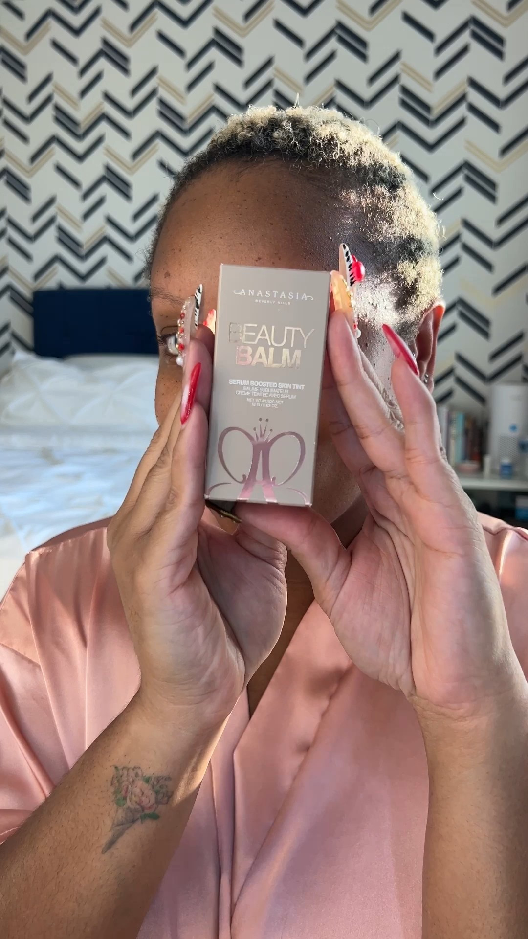 I’ve heard nothing but good things about the Anastasia Beverly Hills Beauty Balm so I had to try it for myself and I understand the hype! It blends like a dream 😍. Very lightweight with a skin like finish and there’s a subtle glow that it adds. I do think the color range needs work. There are only 16 shades and I wear no. 14 (I match my neck/chest which is darker than my face) and I know I’m far from a deep complexion. Otherwise I think it’s a solid option! 

#LTKBeauty #LTKFindsUnder50