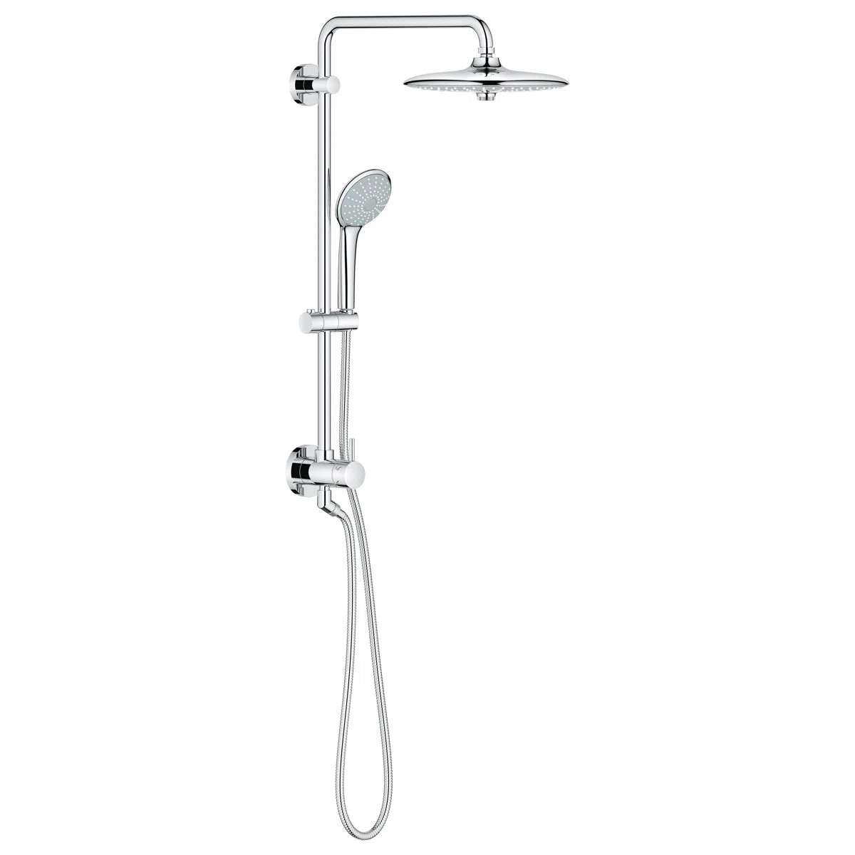 Retro-Fit™ Thermostatic Complete Shower System 27867001ByGROHE4.7Rated 4.7 out of 5 stars.68 Re... | Wayfair North America