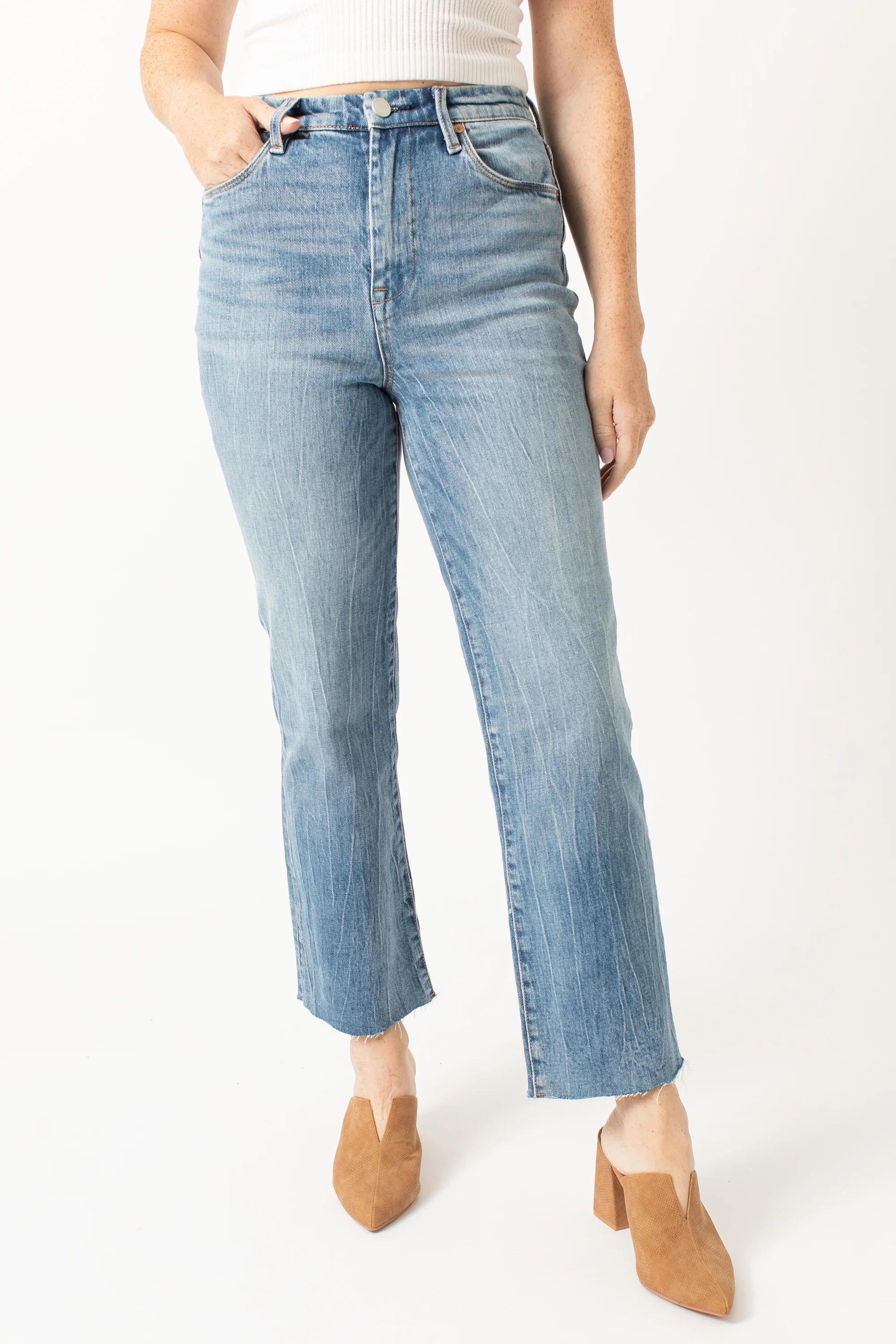The Baxter Rib Cage Jean in Out Of Body | South Moon Under