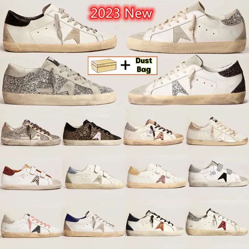 2023 Dirty Shoes Mid-Star Sneakers Designer Luxury Version Italian Retro Handmade Womens With Sig... | DHGate