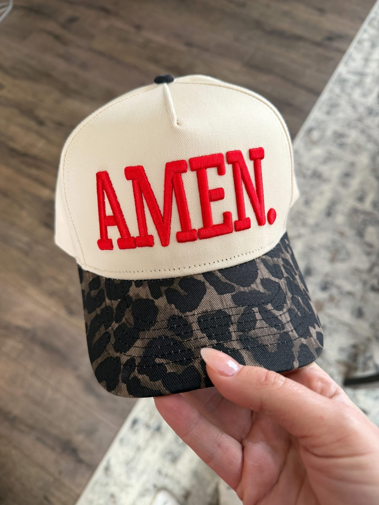 I've had a handful of people ask about my hat. Resharing this one because it's so cute!