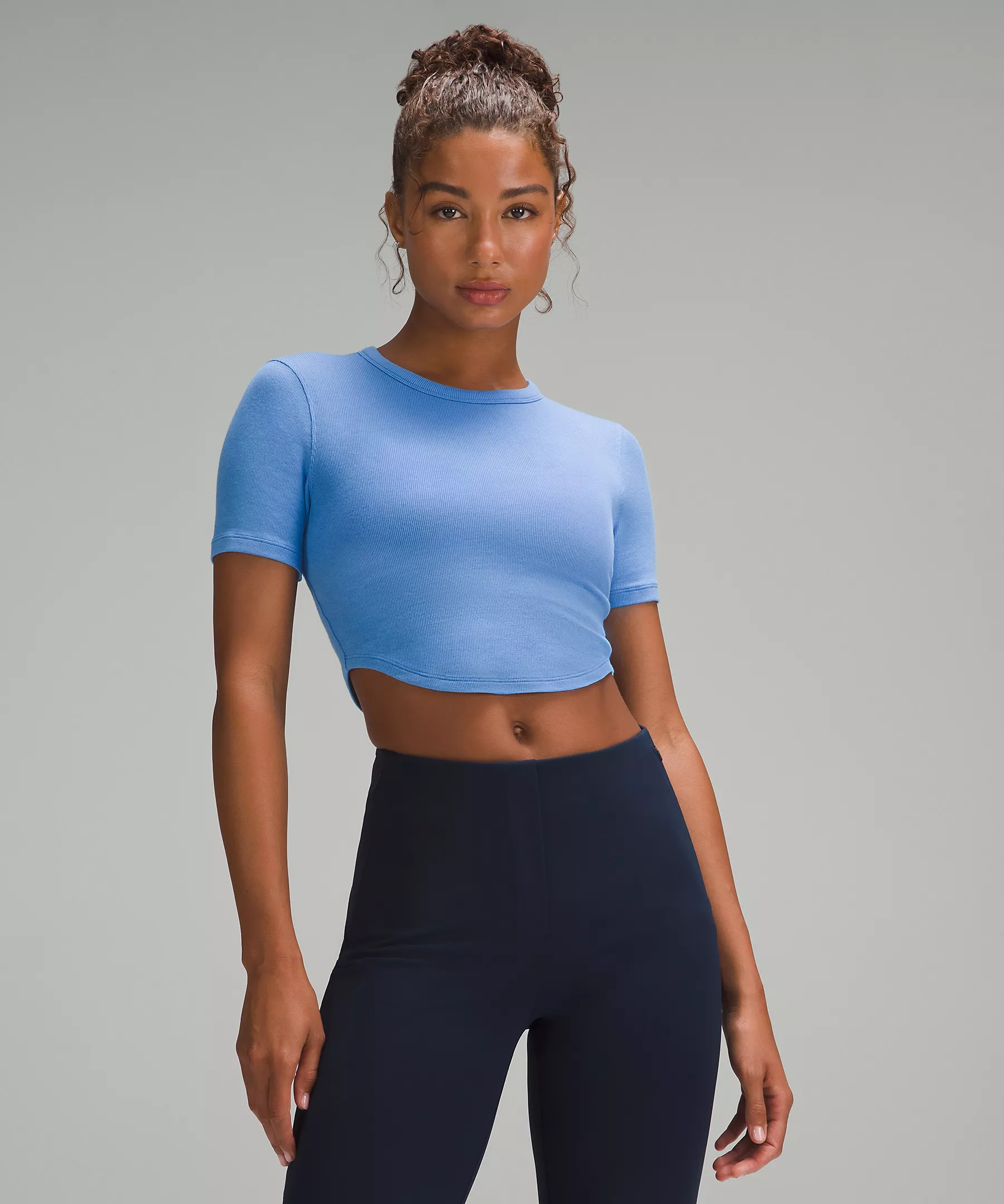 Hold Tight Cropped T-Shirt | Women's Short Sleeve Shirts & Tee's | lululemon | Lululemon (US)