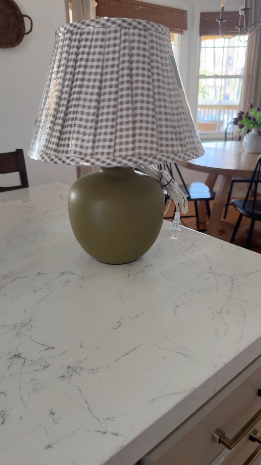 Mix and match base and shades 

I love this green base and the gingham shade 

#LTKSaleAlert #LTKHome #LTKStyleTip