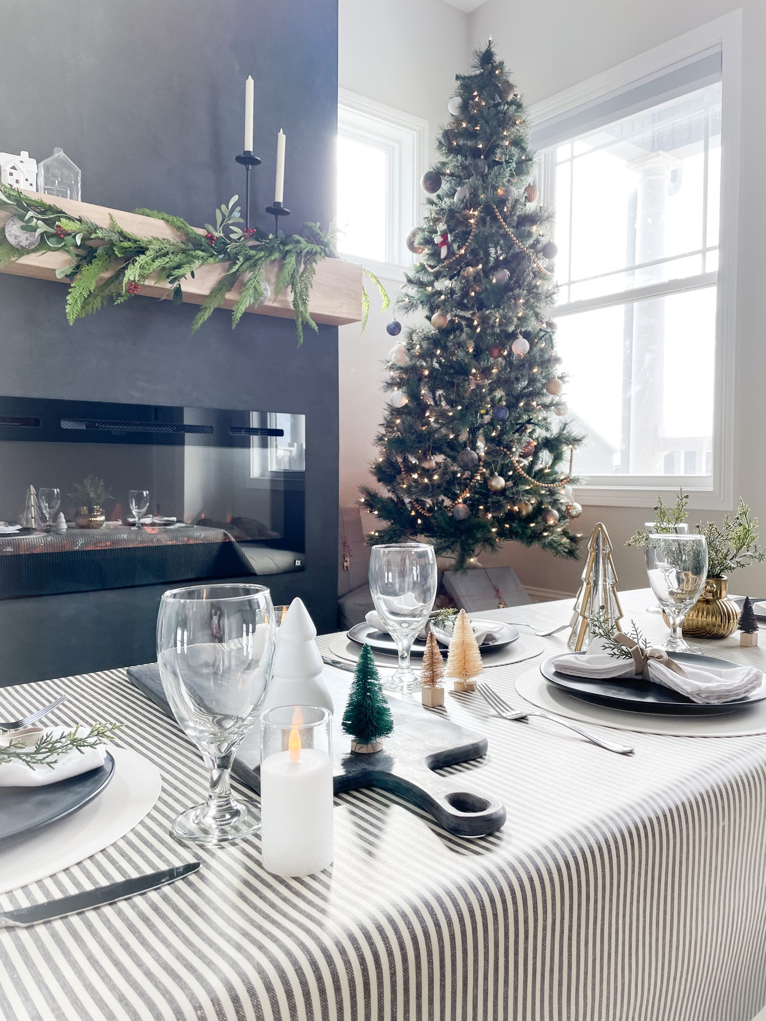 Christmas Decorations, Winter decorations, Garland, modern Christmas, modern garland

#LTKGiftGuide #LTKhome 

#LTKSeasonal #LTKHome #LTKSaleAlert